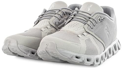Image of On Men's Cloud 5 Sneakers, Grey, 11.5 Medium US