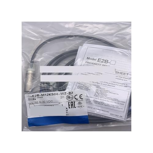 Capteur E2B-M12KS04-WZ-B2 stoppe les fausses détections mécaniques M12 PNP