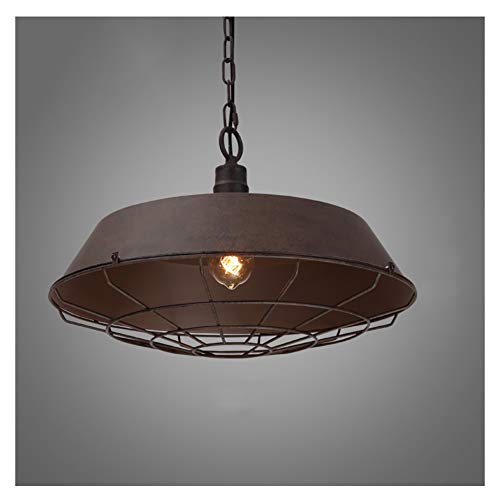 Suspension léger loft éclairage vintage avec barre métallique noire à 3 lampes
