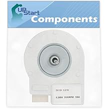 DA31-00146E Evaporator Fan Motor Replacement for Samsung RS25J500DSR/AA 0000 Refrigerator - Compatible with DA31-00146E Fan Motor - UpStart Components Brand