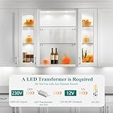 DiCUNO G4 LED Bulbs 2W Cool White 6000K, 20W Halogen Equivalent, 12V, G4 Bi-Pin LED Light Bulbs, Non-Dimmable Light for Home Lighting, 200LM, Pack of 10 - Image 3