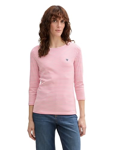 TOM TAILOR Basic T-Shirt aus Bio-Baumwolle, Deep Forest Green, XXL