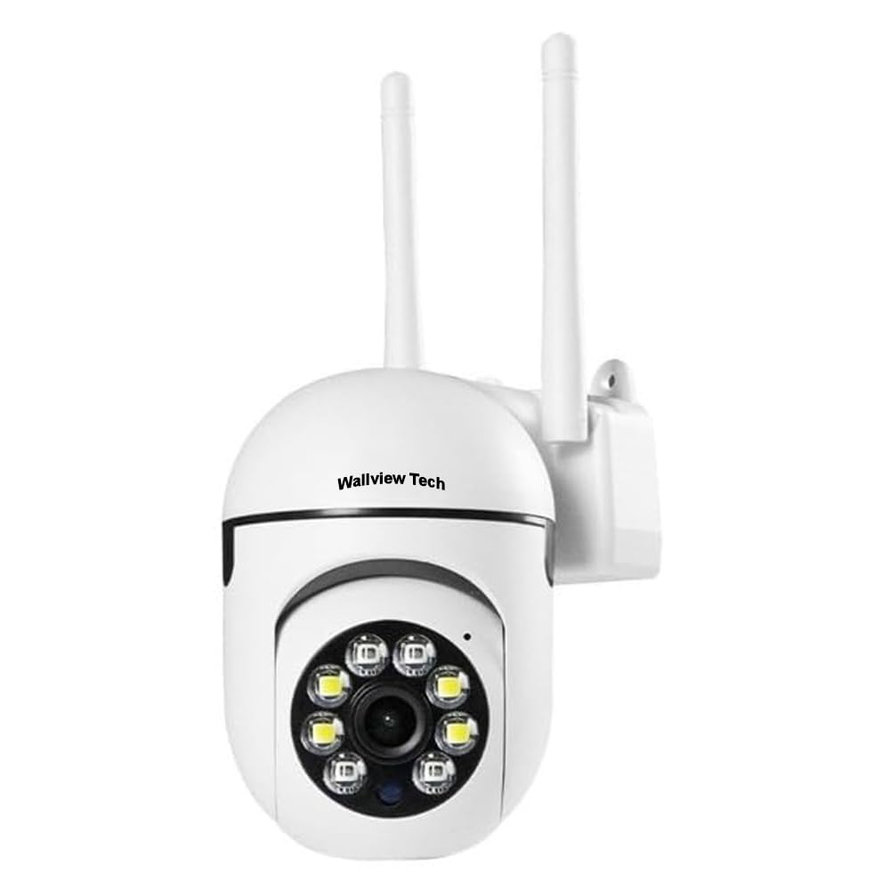 WALLVIEW TECH 3 MP FHD WiFi Indoor Mini Fox Ptz Security Camera with Color Night Vision, 360° Ptz Rotation, Motion Tracking, Two Way Audio and Multi Users View-picture-31
