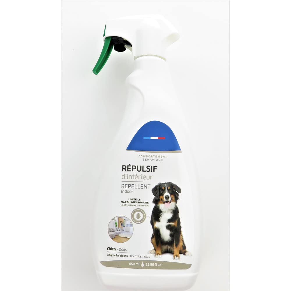 Francodex - Répulsif Intérieur pour Chien - 650ml