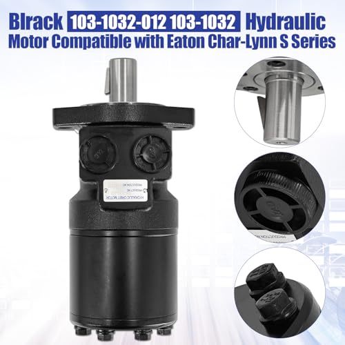 Image of 103-1032-012 103-1032 Hydraulic Motor Fit for Eaton Char-Lynn S | Fit for Eaton Char-Lynn S Series Hydraulic Motors, Replaces 103-1032, 1031032, Low-Speed High-Torque