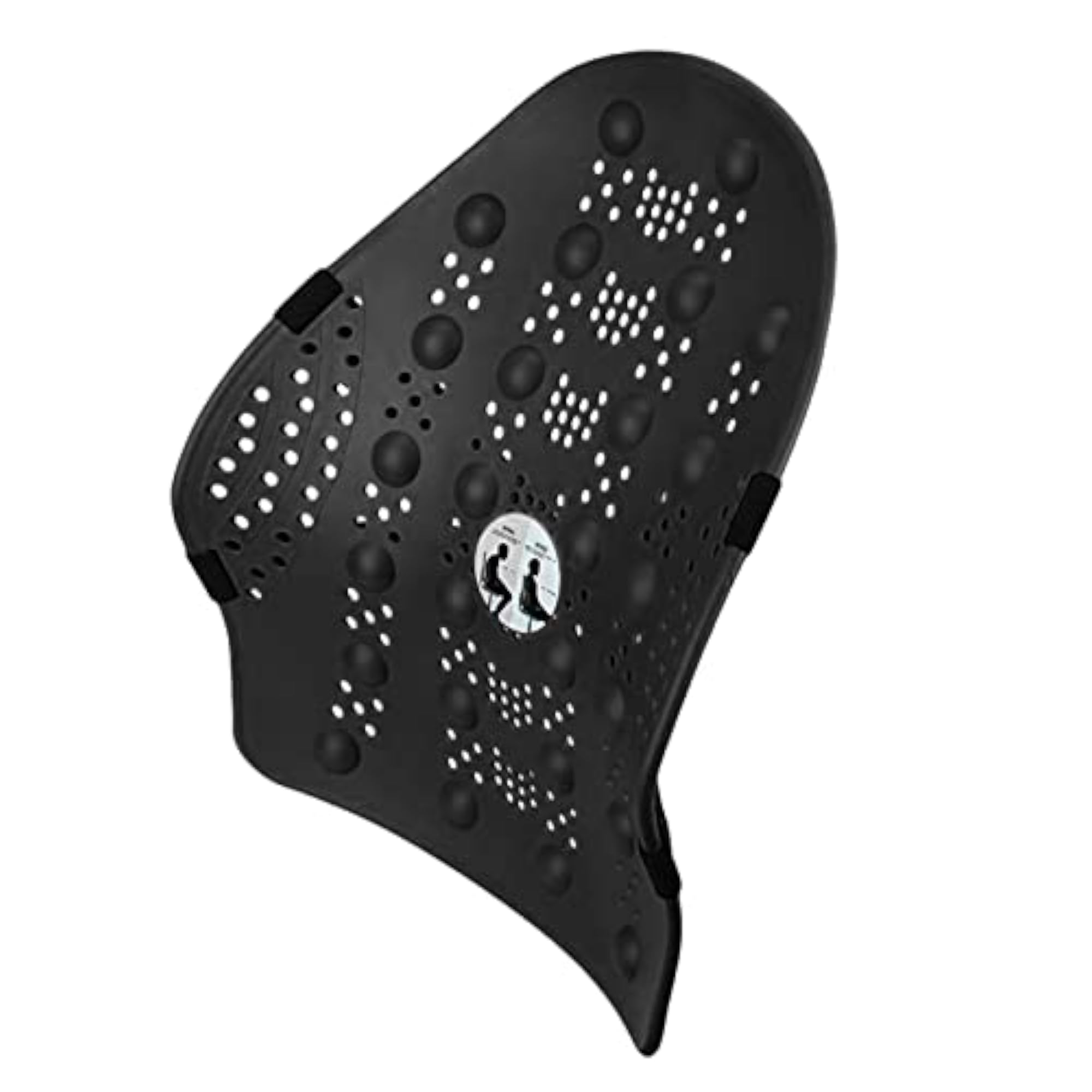 Comfortable Car Back Cushion Adjustable, Black