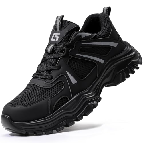 Image of Work Shoes for Men Lightweight Safety Shoes Men