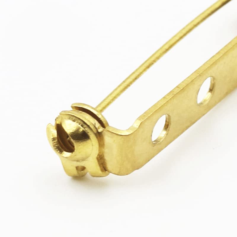 ハンドメイドピンブローチ2636 Amazon.co.jp: ブローチ ピン 50個 20mm 回転式 ブローチピン