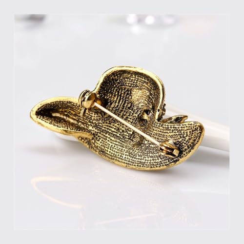 Image of Brooch Pins For Women Fashion Elegant Brooches Lapel Badges Coat Sweater Scarves Shawl Dress Accessory Wedding Party Prom Jewelry
