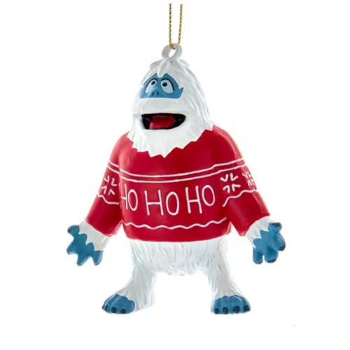 Bumble Monster Christmas Ornament Rudolph The Red Nose Reindeer Ugly Sweater Holiday Tree Decoration