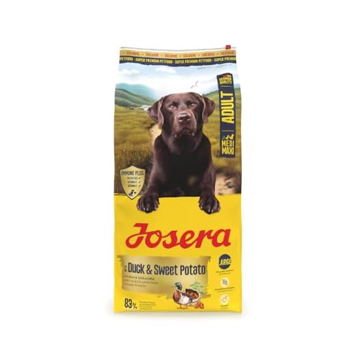 Josera Adult Ente & Süßkartoffel Hundefutter 12,5 kg