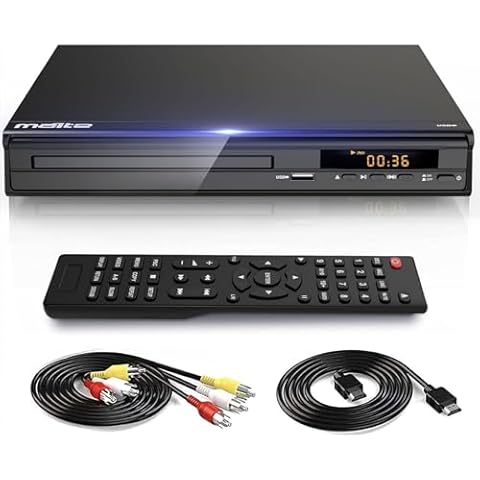 All Region Free CD DVD Players for TV with HDMI AV Output Cover