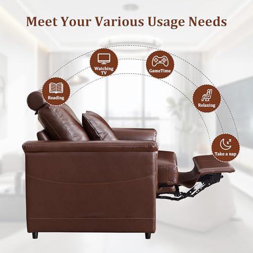 Luxury Leather Sectional Couch Modern