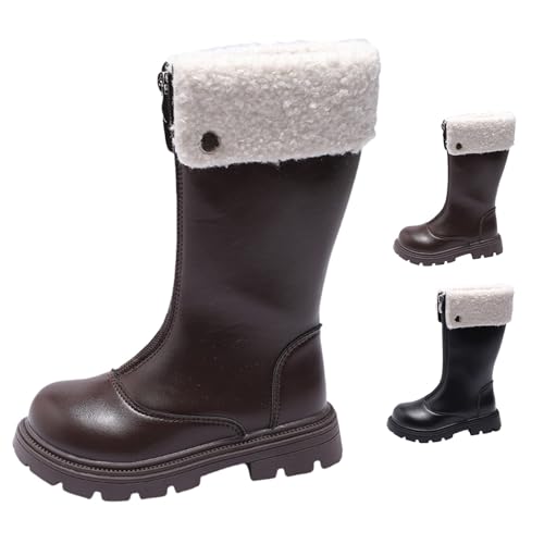 Bottes d'équitation en cuir pour filles parfaites pour l'école et les sorties