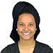 100% Cotton Absorbent T-Shirt Towel BLACK (49 X 32in) Have Healthy Hair Without The Damage or Frizz