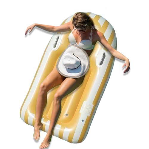 Tabla de surf inflable,Flotador portátil para niños con asas | Tablas para piscina Mar Surf Juego Entrenamiento Lago