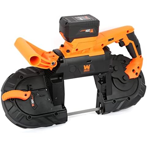 WEN Cordless Bandsaw for Metal with Variable Speed Cover