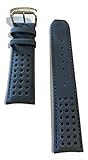 Original Citizen Blue Leather Band Strap for Citizen Blue Angels Watch AT8020-03L