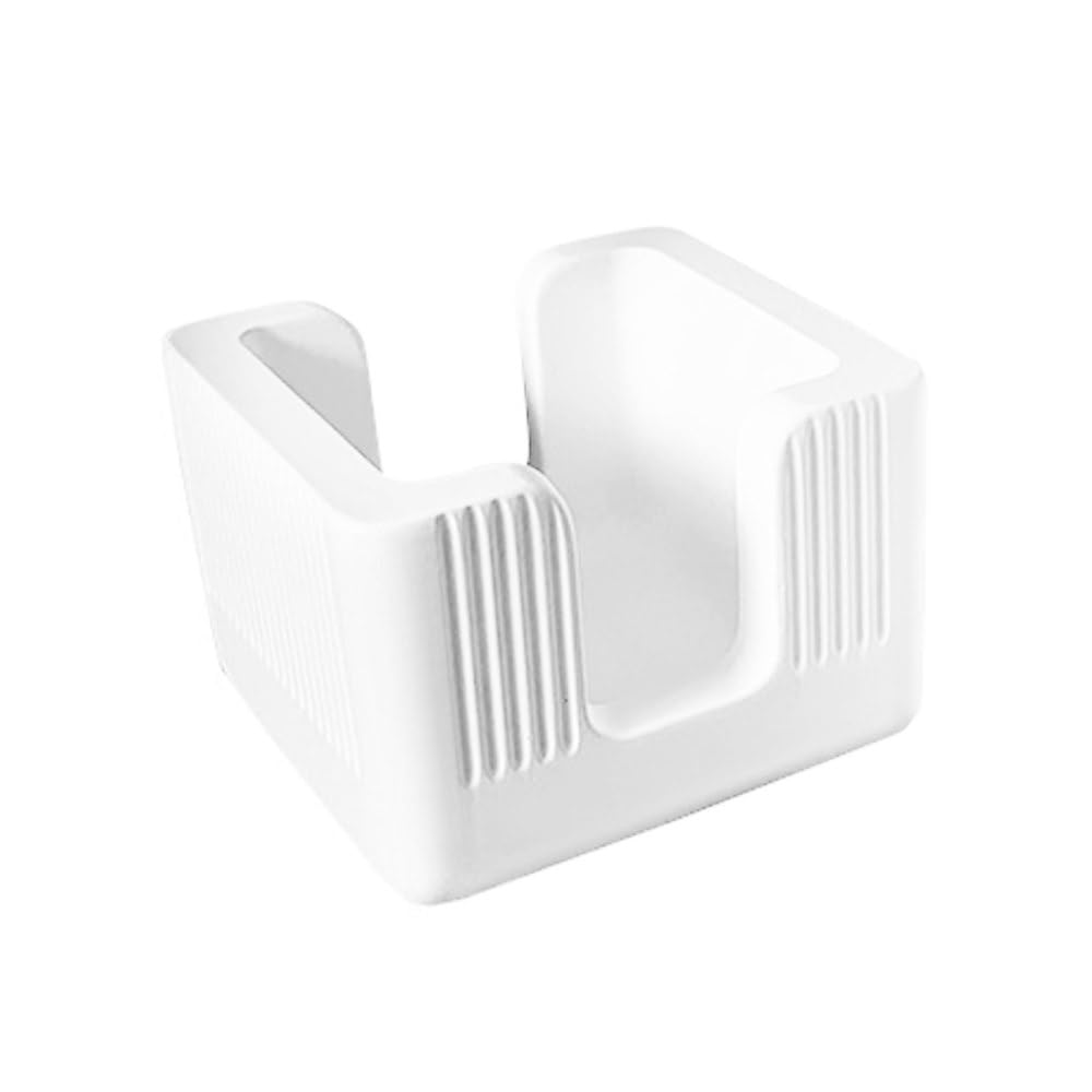 Dongker Small Diatomite Sponge Holder,Quick Dry Kitchen Sink Sponge Organizer Unique Stripe Design For Countertop Kitchen Sink Bathroom