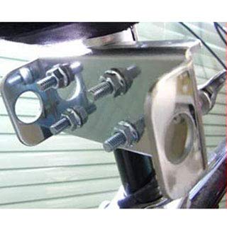 Amazon.co.jp: CAP 自転車用サーフボードキャリア 片側太いフレーム用