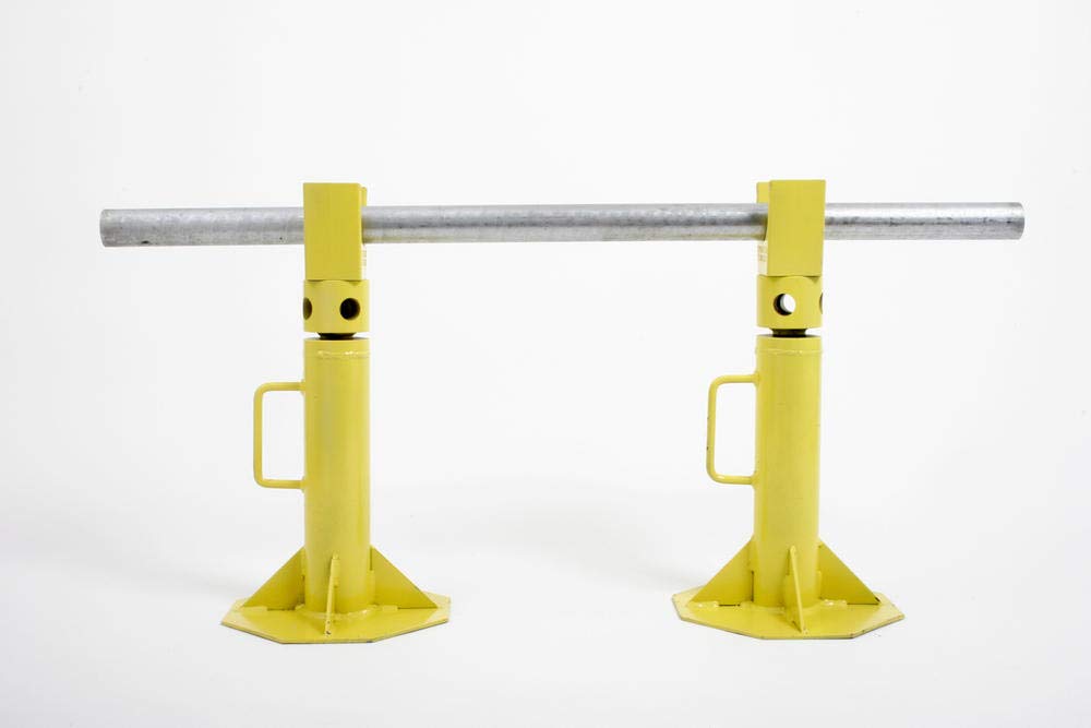 Term Tech CJ3 3 Tonne Cable Drum Jacks with Spindle