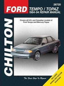 Chilton Ford Tempo/Topaz 84-94 Total Car Care Repair Manual