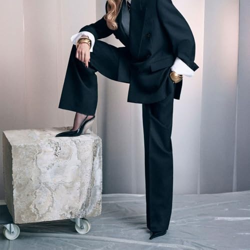 Vertundy Women's Slingback Heels Transparent Wedge Heel Pointed Toe Heels Strap Party Wedding Pumps4