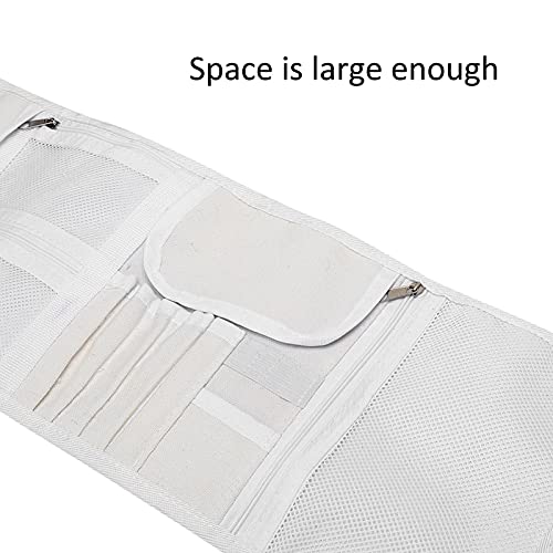 Tnfeeon Knitting Needles Case Oxford Cloth Empty Crochet Hooks Storage Bag Knitting Needle Storage Zipper Bag Household Outdoor Organizer(Elephant) - Thumbnail 5