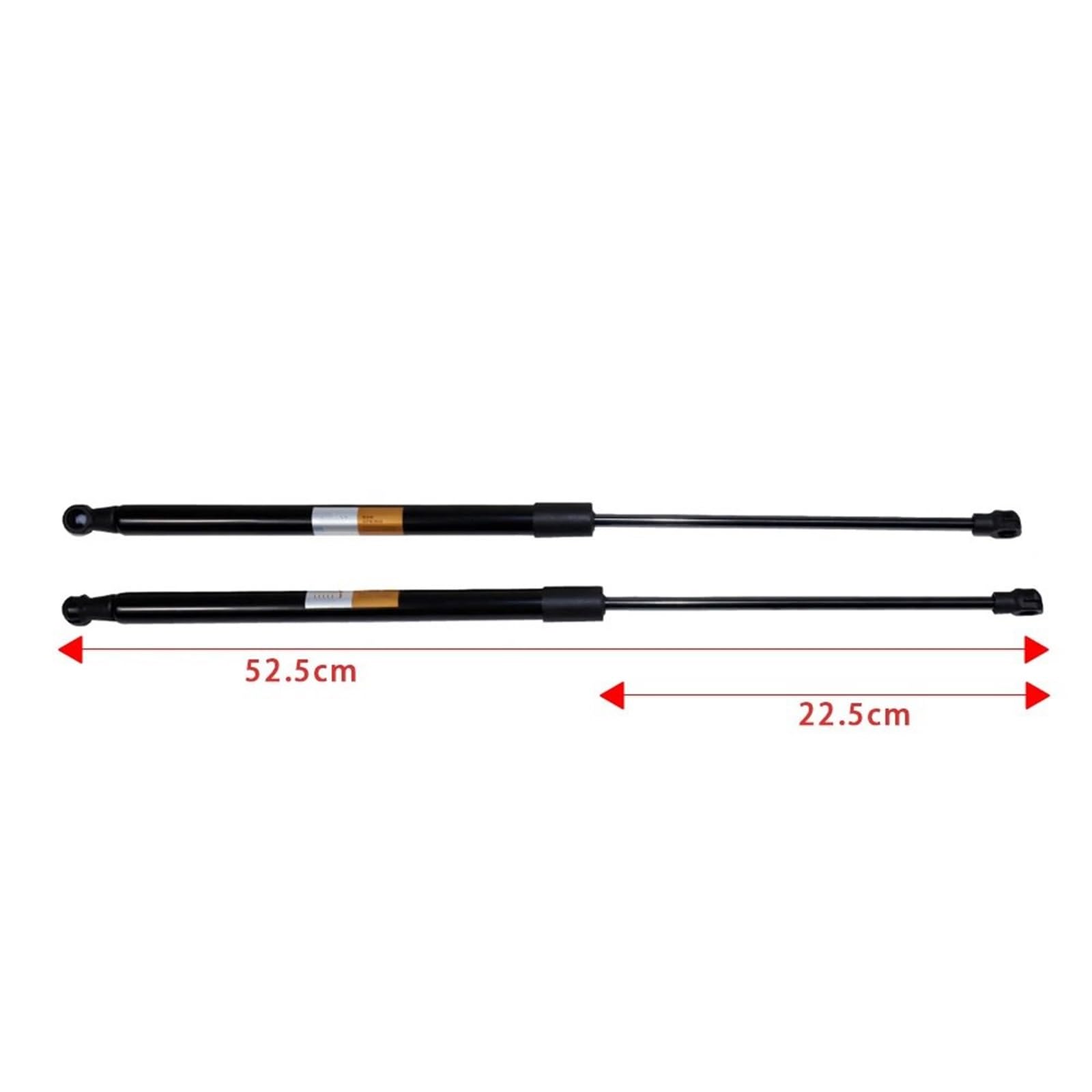 Boot Struts 2 szt. tylnych sprężyn gazowych pasujących do a Qashqai J10 2008-2015 1.6L 2.0L 90450HE20A podnośnik klapy bagażnika