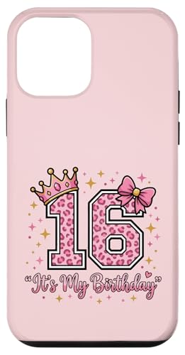 16�΂̒a���� ���̎q �s���N �q���E ���{�� ���� ���킢�� 16�� �X�}�z�P�[�X iPhone 12 mini �p