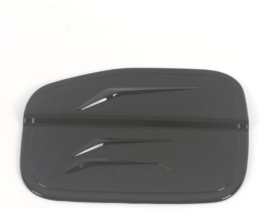Black Car Fuel Gas Tank Cap Cover Gas Door Cover Trim Emblems Compatible For Honda Accord 2023-2024-2025-2026