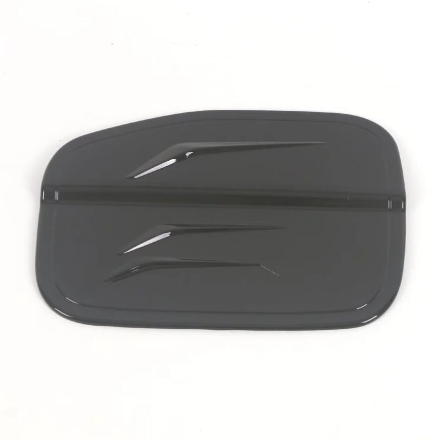 Black Car Fuel Gas Tank Cap Cover Gas Door Cover Trim Emblems Compatible For Honda Accord 2023-2024-2025-2026