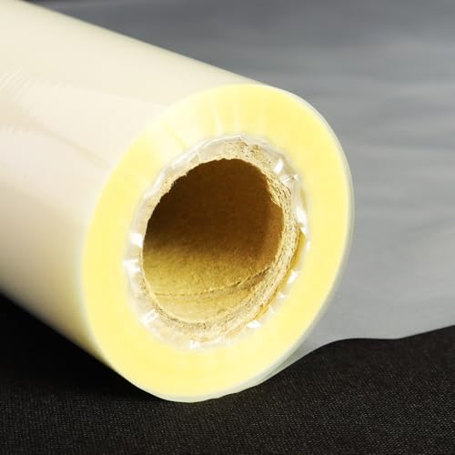 Rolo a rolo filme PET B 31 cm x 50 m e 100 m para transferência de laminador em filme PET A impresso