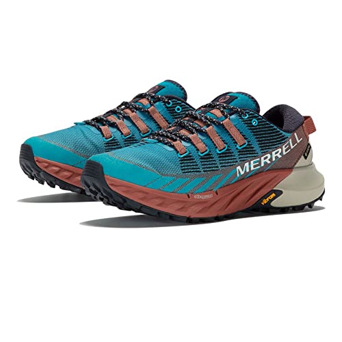Image of Merrell Men's Agility Peak 4-Tahoe Low-Top Sneakers