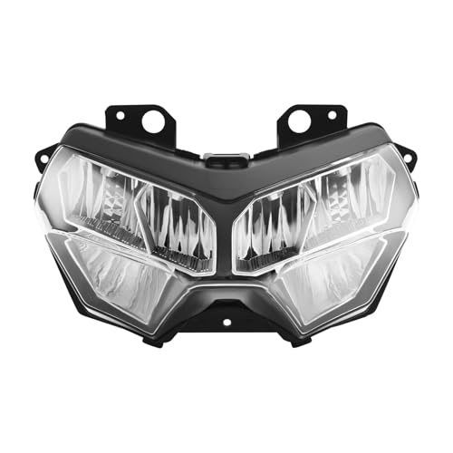 Optique ensemble phare avant moto LED finition premium pour série Z