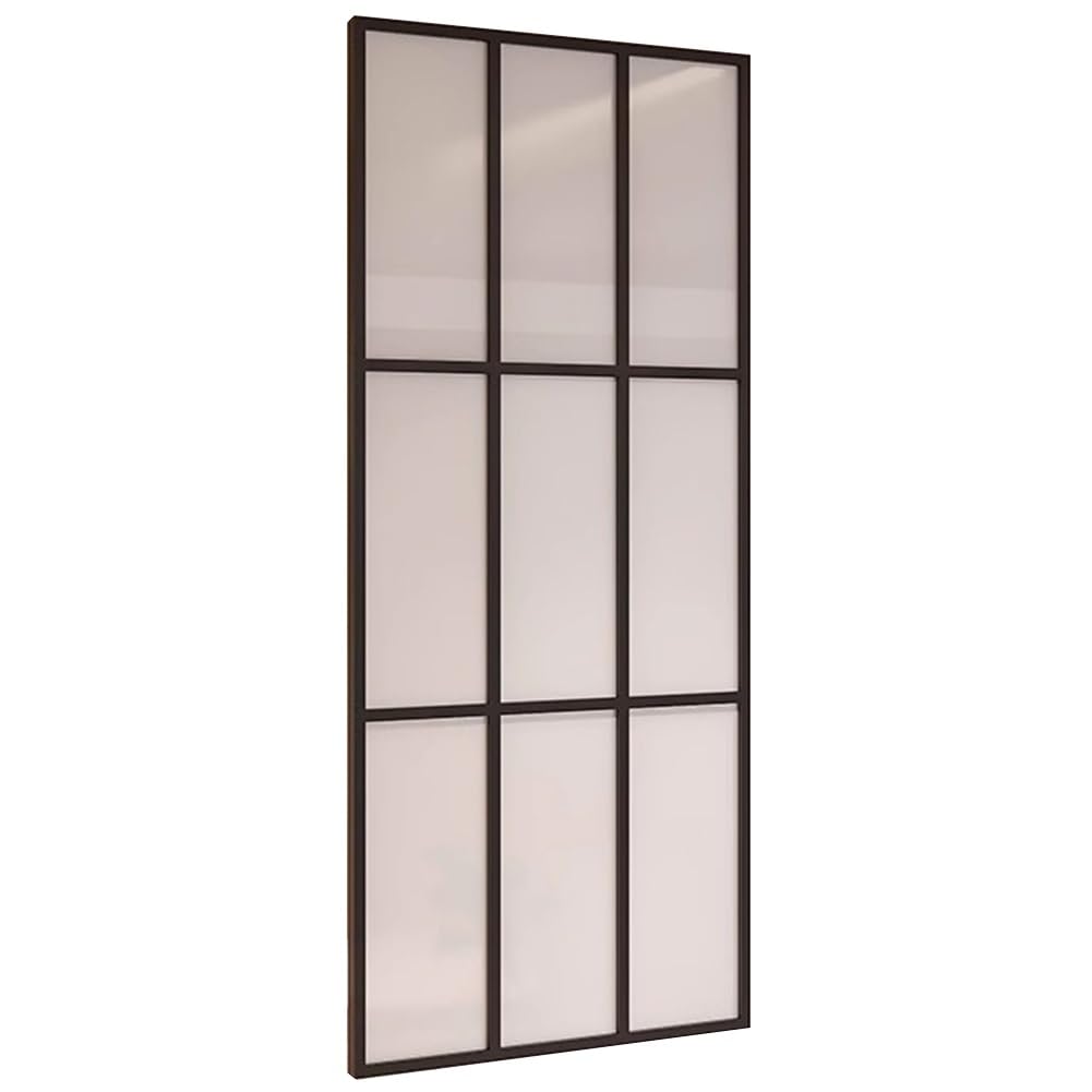 Separadores de habitación blancos de media pared para baño, hotel, restaurante, oficina, fiestas de encimera (31.5 x 35.4 pulgadas)