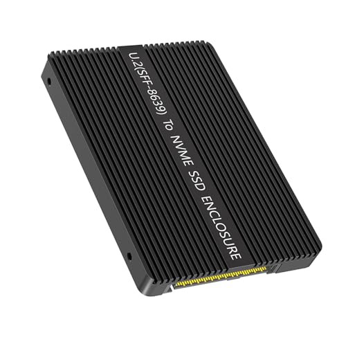 U.2 NVME �G���N���[�W�� �A�_�v�^ �R���o�[�^ U SFF-8639 PCIE M ���C�U�[ �J�[�h (5 �C���` ���^�� �P�[�X �R���o�[�^�t��