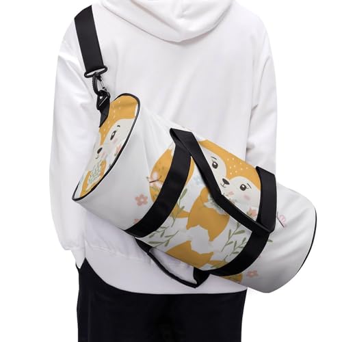 Sac de voyage renard idéal pour le camping et les sorties week-end - 6