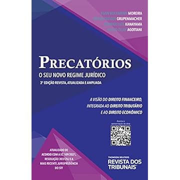 Capa do livro Precatórios 3º Edição