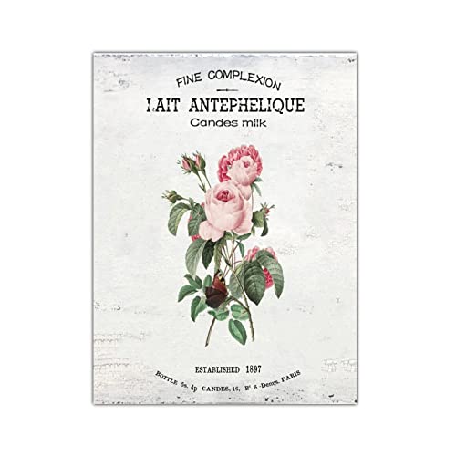 Plaque en bois bouquet de fleurs decoration européenne haut de gamme