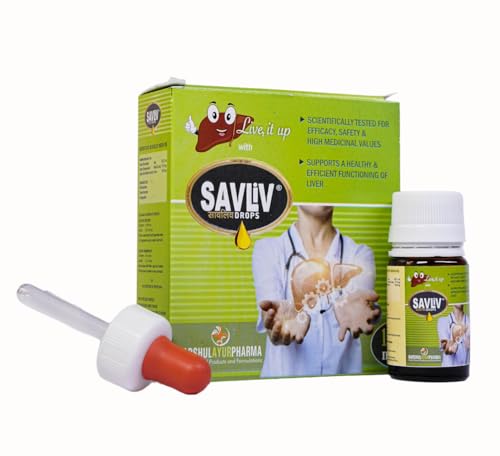 SAVLIV Liver Drops herbo mineral formulation for Liver Health and Helps In managing Various liver Problems & Detox Pack of 10 Ml Vial (B09QX7XBFN) Amazon Price History, Amazon Price Tracker