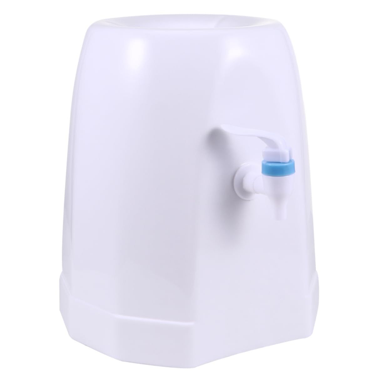 LIFKOME Fuente de Agua Potable de Escritorio Dispensador de Agua Plástico Fácil de Instalar y Diseño Integrado Adecuado para Oficina y Sala de Té