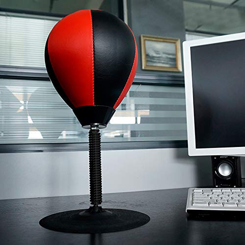 FAVOMOTO Saco de Pancadas de Mesa Mesa de Pé Mesa Boxe Punch Ball Stress Buster Com Ventosa para Agi