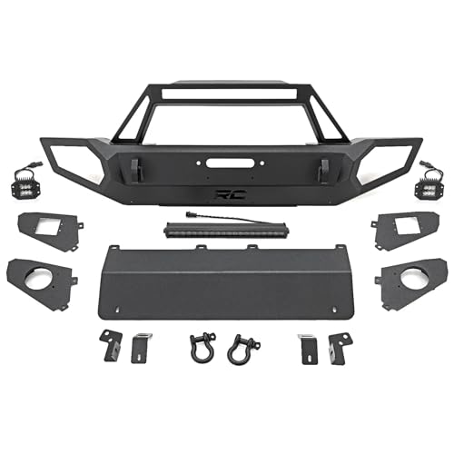 Rough Country Front Winch Bumper for Jeep Wrangler JK/JL &