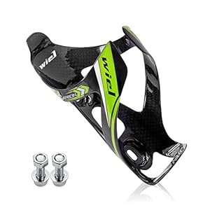 Wiel Carbon Fahrrad Flaschenhalter Grün
