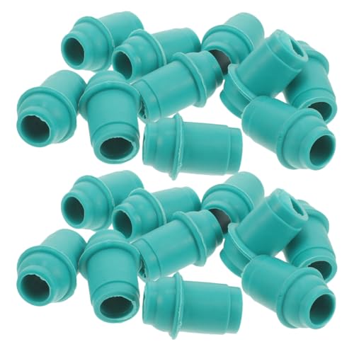 PartyKindom 20 piezas Conectores para bomba de ventosas Accesorios resistentes para dispositivo de cupping de vacío Uso doméstico conveniente miniatura 1