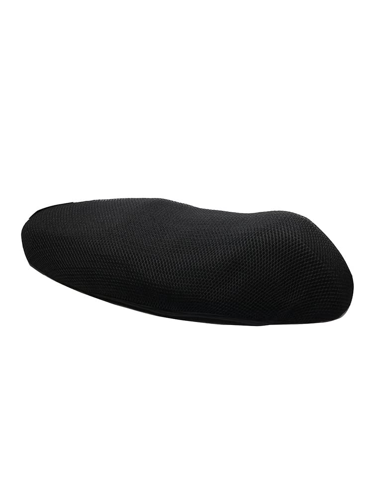 Funda de asiento de moto de cross, funda de asiento de motocicleta antideslizante, estructura de panal 3D, almohadilla de asiento transpirable, compatible con Honda PCX 125 150 160