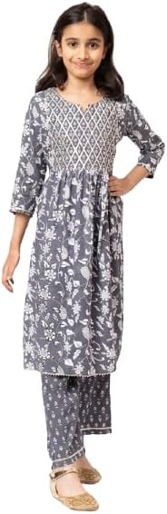 Itemzon Princess Fancy Girls Kurta Suit Sets