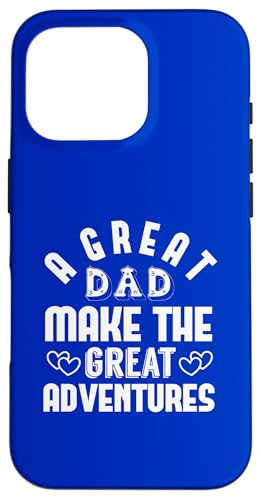 Great Dad Make Adventures ���̓� ���j�� �X�}�z�P�[�X iPhone 16 Pro �p