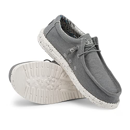 Hey Dude Men's Wally Stretch Loafer3